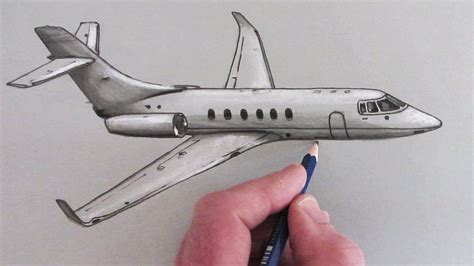 How to Draw an Aeroplane art tutorial on YouTube. | Airplane drawing, Drawings, Airplane art