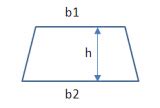 Trapezoid Area Calculator