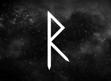 Understanding the Raidho Rune Meaning - Viking Style