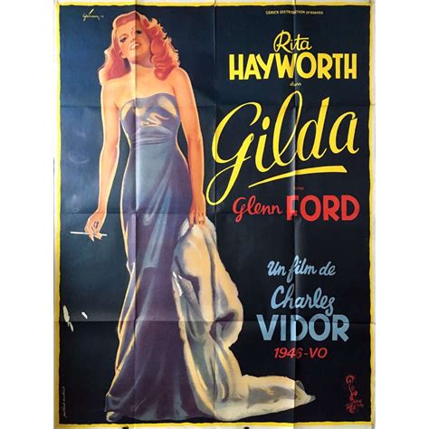 GILDA Movie Poster 47x63 in.