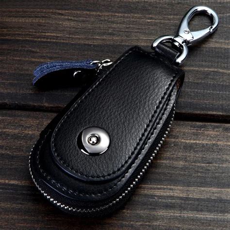 Leather Keyring Key Ring Key Chain Keychain For Ford Kia Suzuki Renault Bmw Mercedes Men Case ...