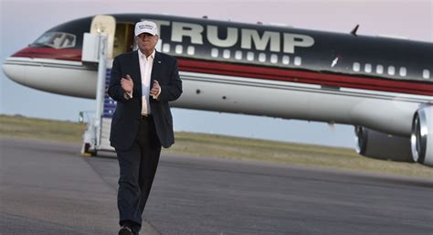 Behind Trump’s tweet, something of a jet obsession - POLITICO