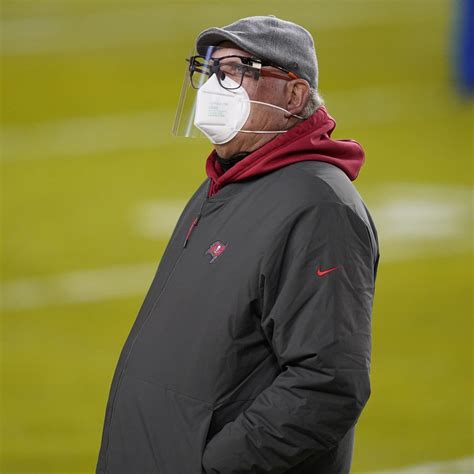 Bruce Arians' Wife Christine Wanted HC to Opt Out Before Bucs' Super ...