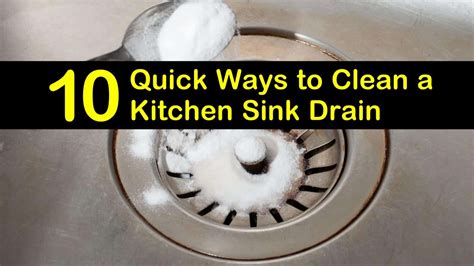 How To Clean Your Kitchen Sink Drain – Things In The Kitchen