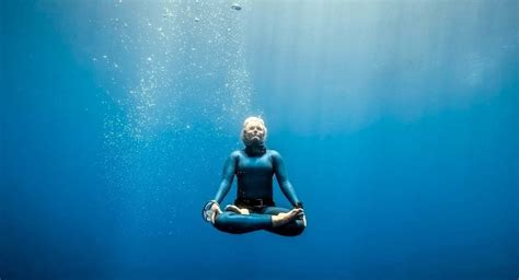 World record for breath hold - LotusDiving