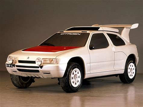 Citroën ZX Rally Raid Prototype (1990) - Old Concept Cars