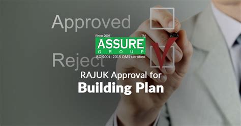 Getting RAJUK Approval for Building Plan