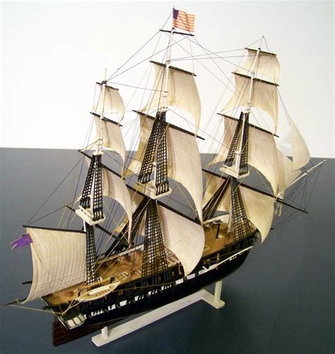 Revell USS Constitution – scaleModelGuy Home