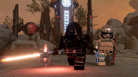 Gameplay - Lego Star Wars: The Force Awakens