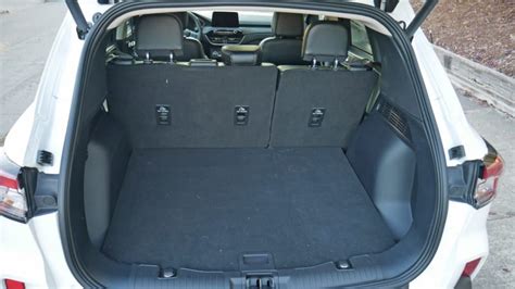 Ford Escape Luggage Test | Cargo capacity, space and comparisons