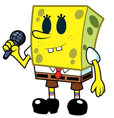 Spongebob in Friday Night Funkin by cmors12 on DeviantArt