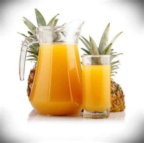 Jugo de Piña ¡Receta de Jugo Casera! - cocinaentucasa.net