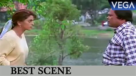 Innocent Meets Juhi Chawla || Harikrishnans Movie Scenes - YouTube