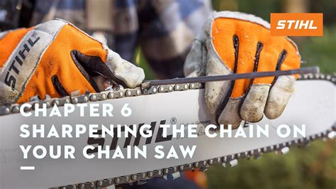 How to Sharpen a Chainsaw | Chainsaw Tips | STIHL USA