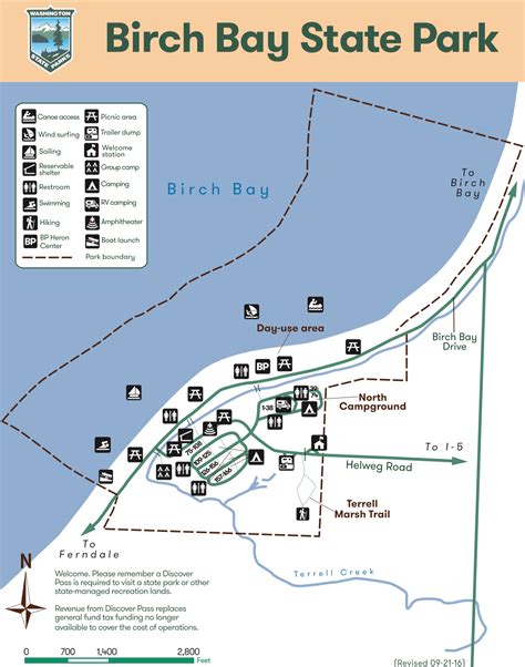 Birch Bay State Park - Campsite Photos, Reservations and Camping Info