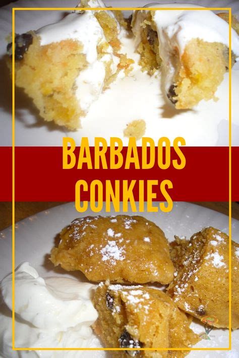 CONKIES- BARBADOS DELICACY | Caribbean recipes, Food, Barbados food