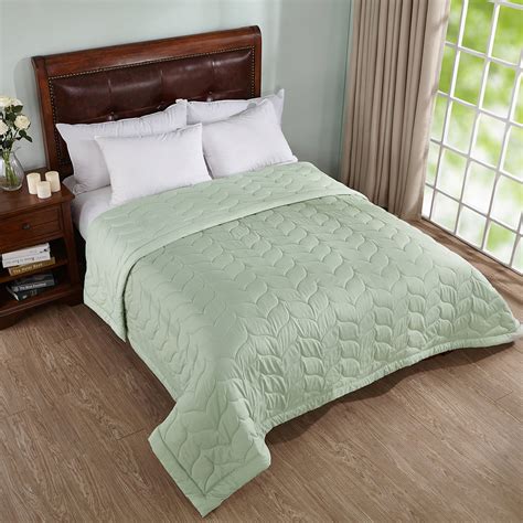 Peace Nest Reversible Down Alternative Quilted Blanket, King Size ...