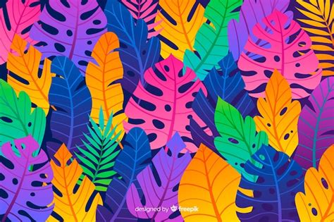 Free Vector | Tropical background