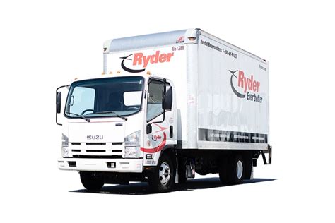 Ryder Box Truck Leasing | Lease Box Truck