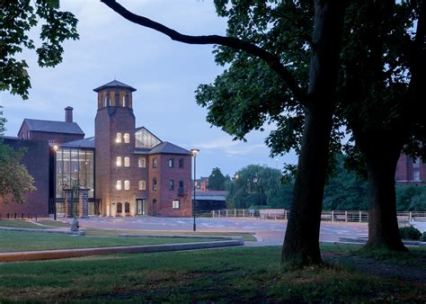 Museum of Making at Derby Silk Mill - Bauman Lyons Architects Leeds