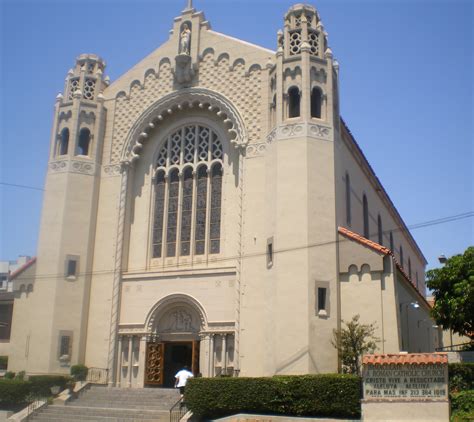 Image: Immaculate Conception Catholic Church, Los Angeles