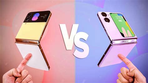 OPPO Find N2 Flip vs Galaxy Z Flip 4 - Battle of the Flips! - YouTube