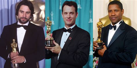 The Best Actor Oscar Winners in Academy Award History