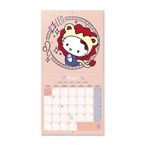 Hello Kitty Calendar 2024 - Wilie Julianna