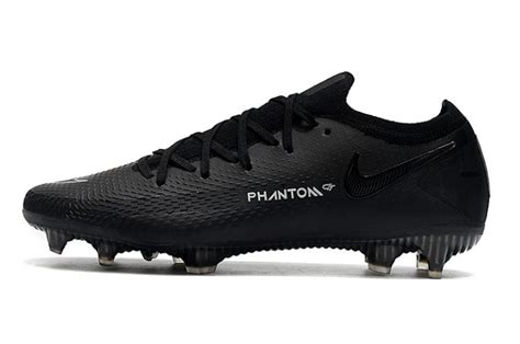 Nike Phantom GT Elite FG Black Waterproof Full Knit Original FG Football Boots Cheap