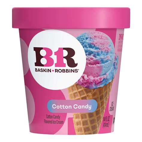 Baskin Robbins Cotton Candy Ice Cream - Shop Ice cream at H-E-B