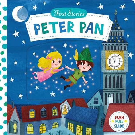 First Stories: Peter Pan (English) Board Books Book Free Shipping ...