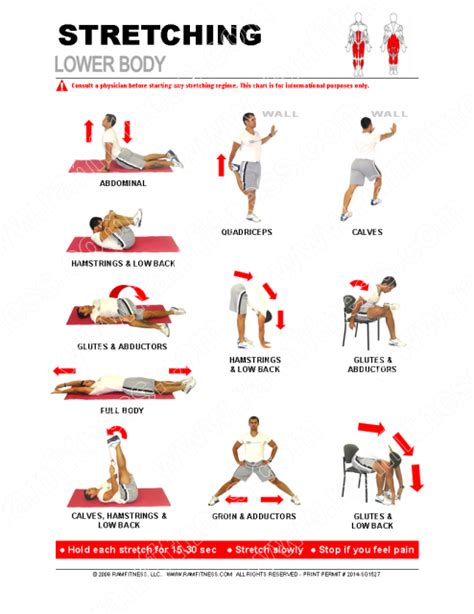 Sports-Specific Stretching Pack - PDF files plus tracking guides