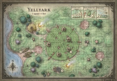 All Freely Available Tomb of Annihilation Maps : r/DnD