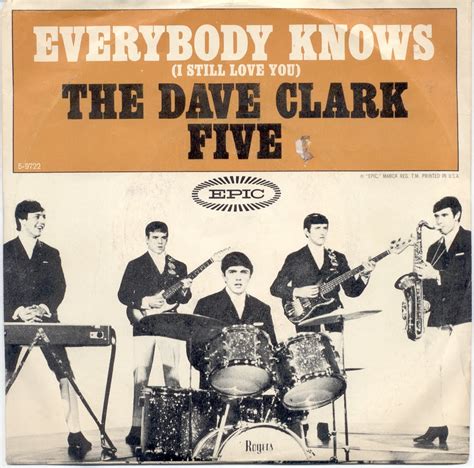 Picture Sleeves A Go Go!: Dave Clark Five