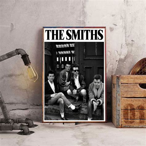 The Smiths Poster, The Smiths Band Poster, Band Poster, Musi - Inspire ...