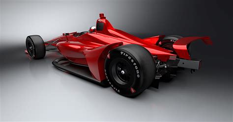 Images of New Indycar Car Unveiled