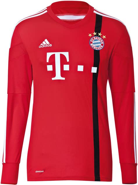 FC Bayern München 14-15 Home, Away and Third Kits - Footy Headlines