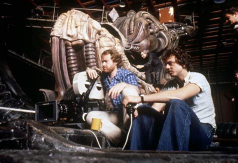 Flooby Nooby: Ridley Scott - On the set of "Alien" (1979)