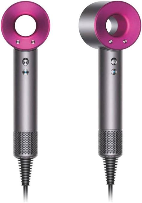 Dyson HD03 Supersonic Hair Dryer, Smoothing Nozzle, Precise Speed ...