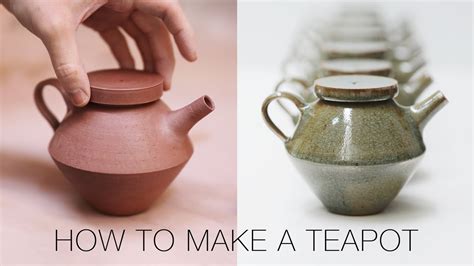 How to Make a Ceramic Teapot, from Beginning to End. - YouTube