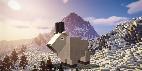 Minecraft Goats Go Live Early For Bedrock Beta Players