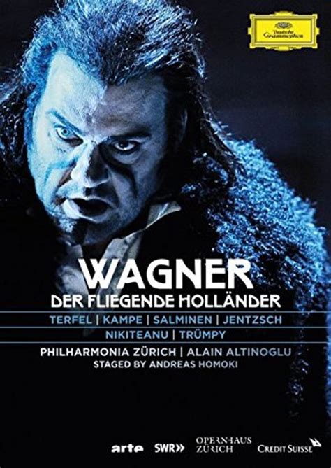 Richard Wagner: Der Fliegende Holländer (DVD) – jpc