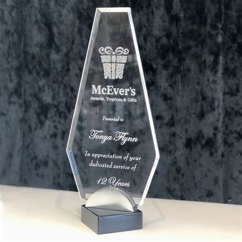 Custom Engraved Acrylic Awards | FREE Engraving | Corporate Awards | Acrylic awards, Corporate ...