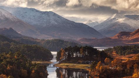 View from the Memorial Cairn to Glen Affric, Scotland, UK | Windows 10 ...