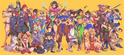 As far as fighting games go, does Street Fighter have the most attractive cast of female ...