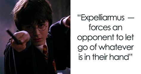 83 Harry Potter Spells To Practice In Front Of A Mirror | Bored Panda