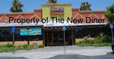 The New Diner: Chevy's-West Covina-Closed