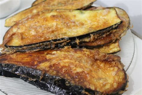 Mely's kitchen: Fried eggplant