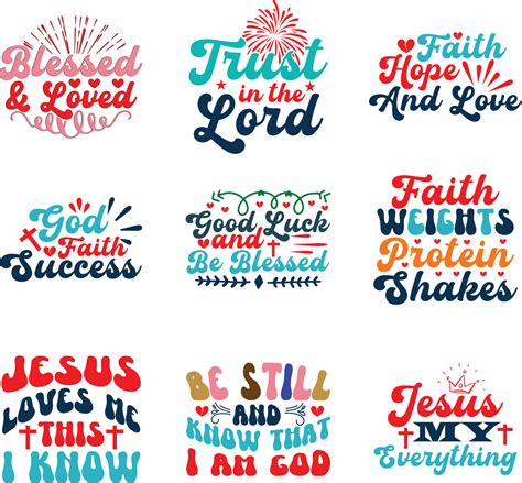 Christian Svg Bundle ,Christian t-shirt bundle 18918195 Vector Art at ...