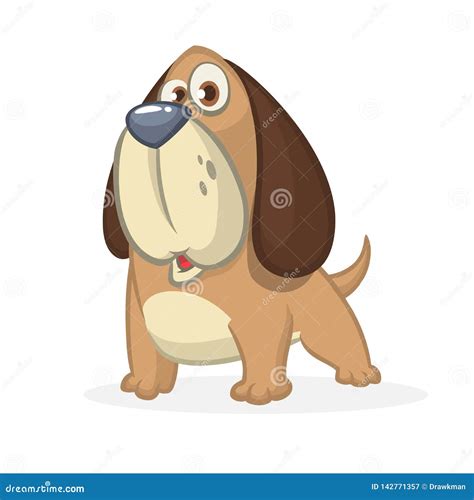 Basset Hound Dog Cartoon Stock Illustrations – 947 Basset Hound Dog Cartoon Stock Illustrations ...